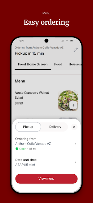 ANTHEM Coffee & Tea Screenshot 2