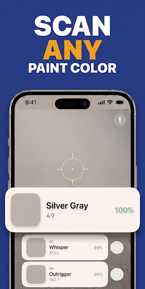Paint Color Match Screenshot 0