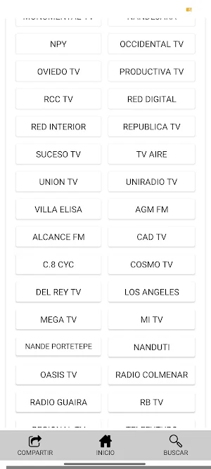 TV Paraguay Abierta Online Screenshot 2