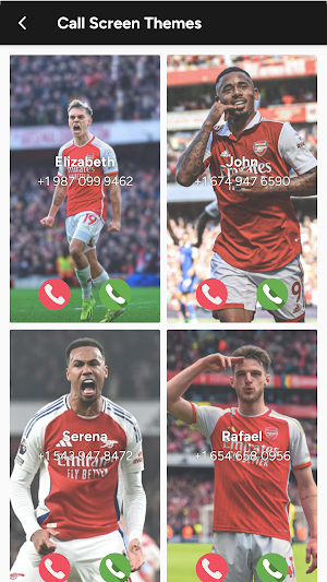 Arsenal Wallpapers & Keyboard Screenshot 3