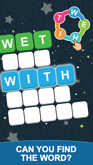Word Search Sea: Unscramble words Screenshot 1