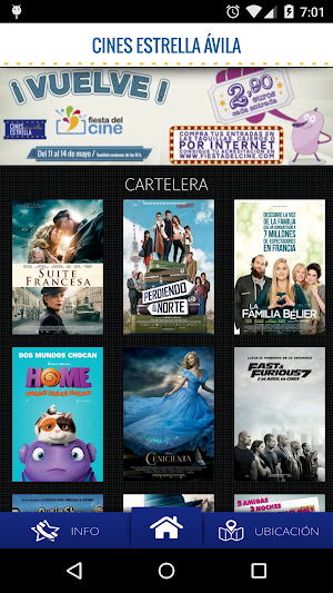 Cines Estrella Ávila Screenshot 0
