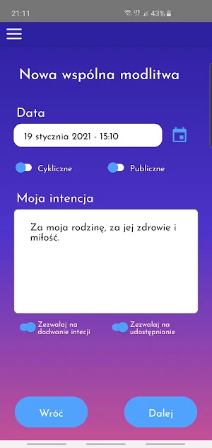 Moc Modlitwy Screenshot 3