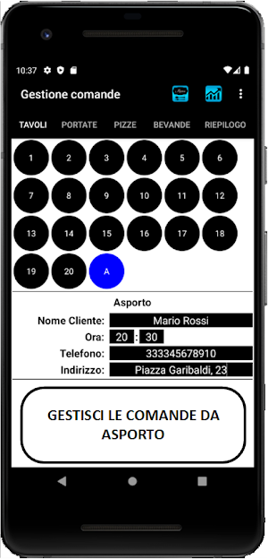 Comande Pro Screenshot 0