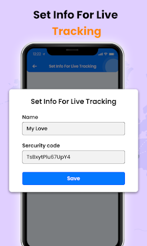 GPS Tracker- RealTime Location Screenshot 2