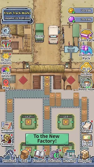 Egg Order: Factory Idle Game Screenshot 2