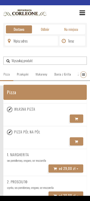 Pizzeria-Restauracja Corleone Screenshot 0