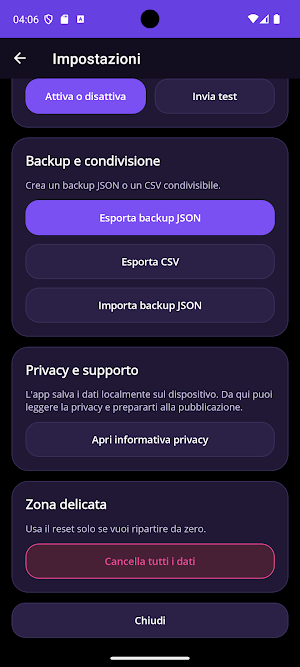 Scadenze Smart Screenshot 3