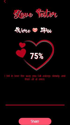 Love Tester - Find Real Love Screenshot 1