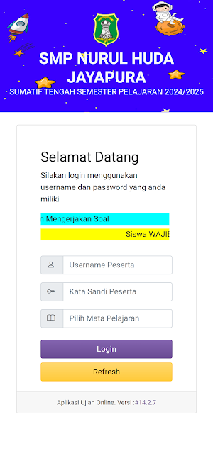SMP Nurul Huda Jayapura Screenshot 3