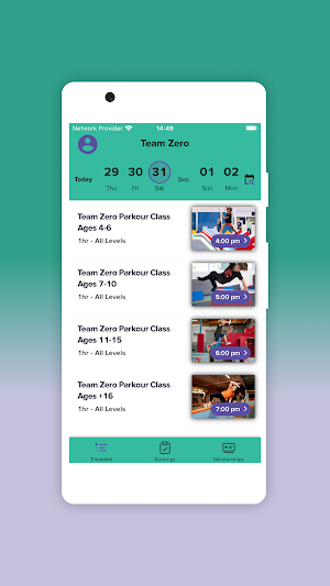 Team Zero SA Screenshot 1