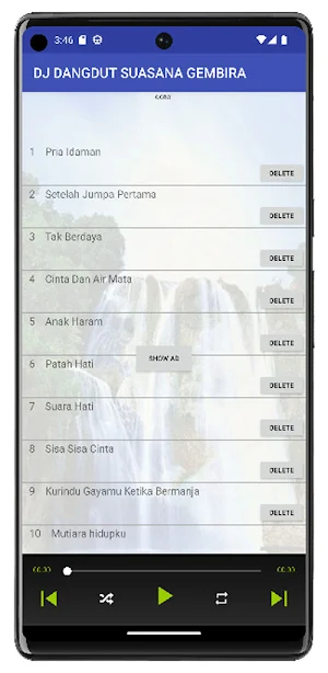 DJ DANGDUT SUASANA GEMBIRA Screenshot 0