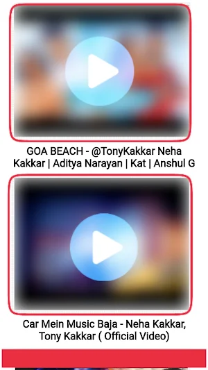 Tony Kakkar All Video Songs Screenshot 1