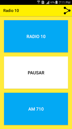 Radio 10 AM 710 Screenshot 1