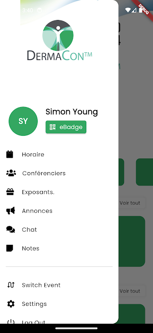 DermaCon Screenshot 2