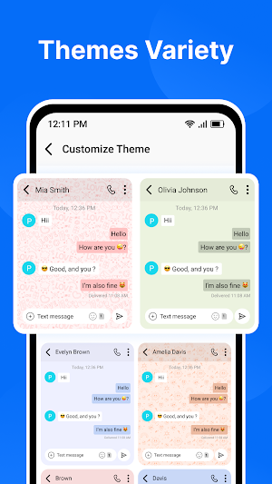Messages: Text Messaging Screenshot 3