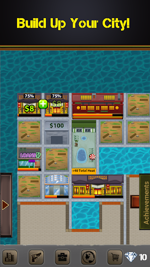 Mafia Clicker: City Builder Screenshot 1
