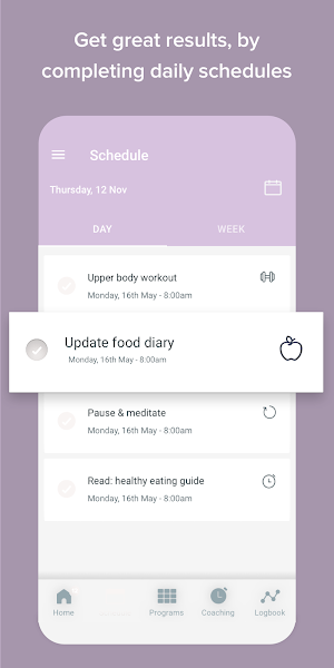 Sammie Functional Health Coach Screenshot 2