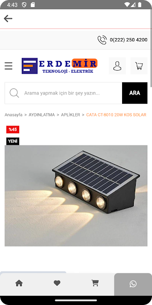 Erdemir Teknoloji Screenshot 2