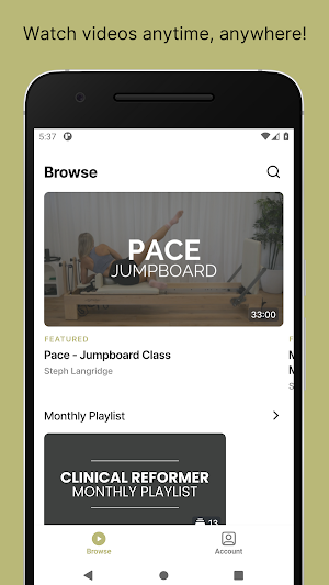 Freedom Pilates On Demand Screenshot 0