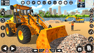 Backhoe Construction Simulator Screenshot 3
