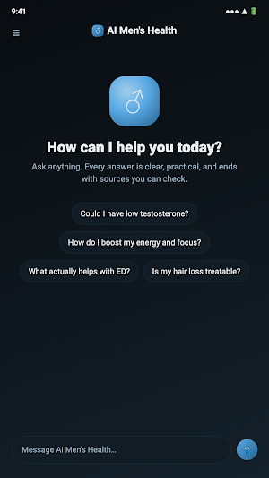 AI Men's Health Screenshot 0
