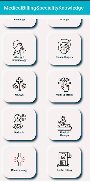 Medical billing practices Screenshot 0