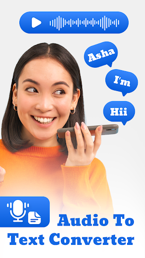 Audio to Text : AI Transcriber Screenshot 0