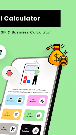 GetLoan - EMI Calculator Screenshot 1