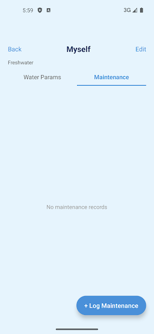 Aqua Diary - Fish Tank Tracker Screenshot 3