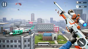 Sniper Games 3D Shooting Games Screenshot 0