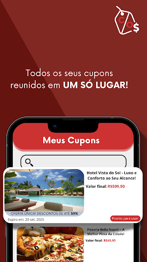 Cupom de Ofertas Screenshot 1