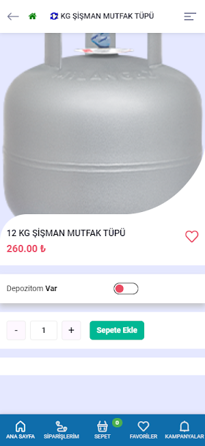 Sanlı Urfa Tüp Screenshot 1