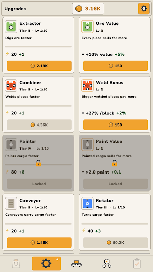 Factory Flow - Idle Automation Screenshot 3