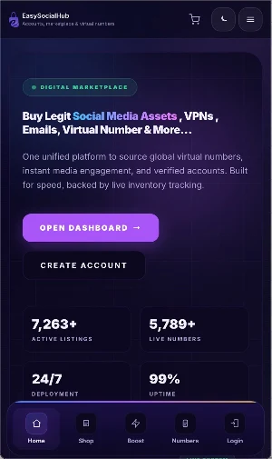 Easy Social Hub Screenshot 0