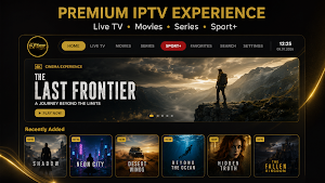 Kyron IPTV Player Screenshot 3
