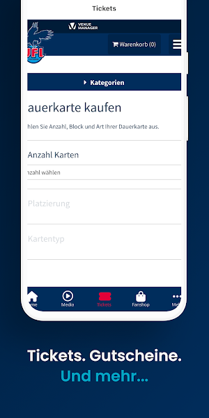VfL Potsdam Screenshot 3