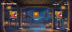 Lucky Mouse Spin Screenshot 1