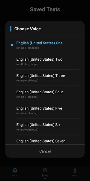 Text Reader: Text To Audio Screenshot 3