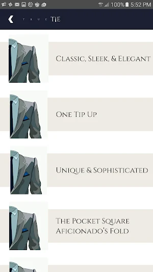 How To Tie A Tie Knot - True Tie Screenshot 3