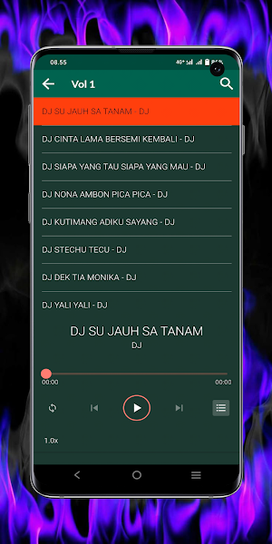 DJ Su Jauh Sa Tanam Viral Screenshot 2