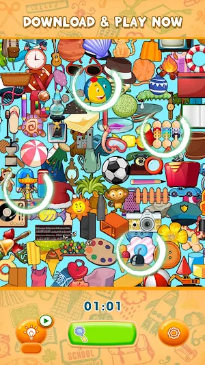 Hidden Object Find Tap Hunt Screenshot 2