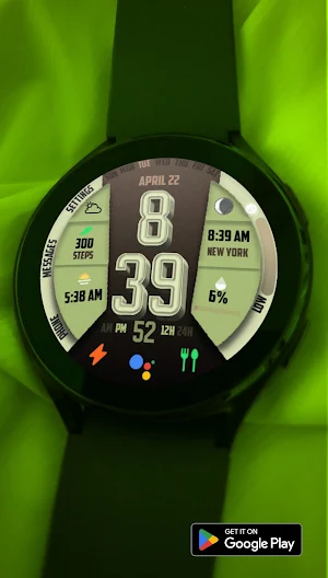 RW95 Chrono Ion View Screenshot 3