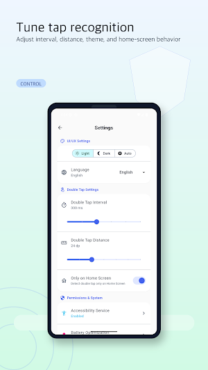 Double Tap Screen Lock Screenshot 3