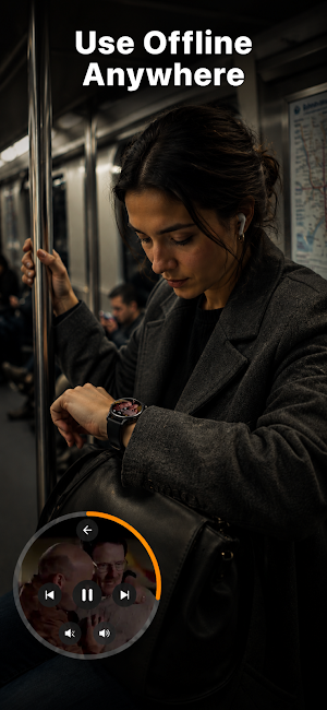 Video Player for Wear OS Piley Screenshot 3