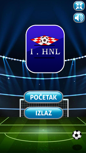 Hrvatska Nogometna Liga Screenshot 0