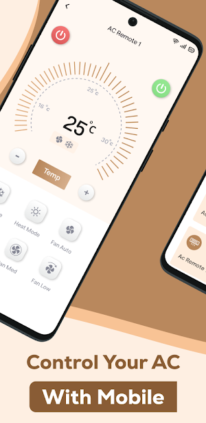 Smart AC Remote for Samsung Screenshot 3