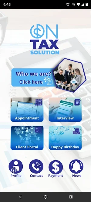 On Tax Solution Screenshot 0