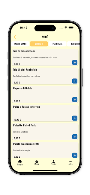 Fabulà Restaurant Screenshot 2