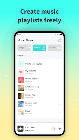 BeatPlayer - Music & MP3 Screenshot 3